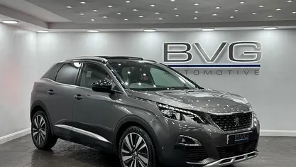 Used 2020 Peugeot 3008 GT-line Estate | £10,994 (Good price)