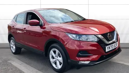 Used Nissan Qashqai Acenta Premium 140 HP (102 kW) 2020 Red SUV
