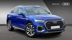 Used 2021 Audi Q5 Sportback S-Line SUV | £33,500 (Fair price)