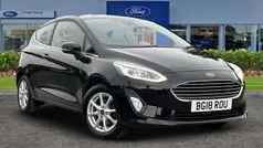 Used 2019 Ford Fiesta Zetec Hatchback | £7,350 (Good price)