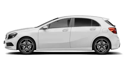 Used Mercedes A200 136 HP (100 kW) 2014 White Hatchback