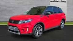 Red Used 2016 Suzuki Vitara SZ5 SUV | £10,650 (Fair price)