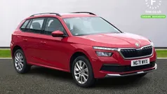 Red Used 2022 Skoda Kamiq SE SUV | £14,299 (Fair price)