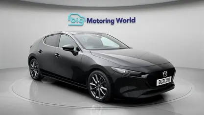 Used Mazda 3 Inclusive 122 HP (89 kW) 2021 Black Hatchback
