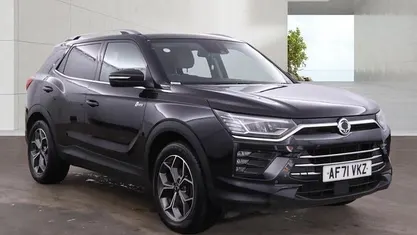 Used Ssangyong (KGM) Korando 163 HP (119 kW) 2023 Estate