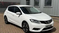 White Used 2016 Nissan Pulsar Tekna Hatchback | £6,500 (Good price)