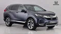 Blue Used 2019 Honda CR-V EX SUV | £20,580 (Fair price)