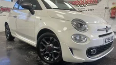 White Used 2019 Fiat 500 S Hatchback | £8,500 (Fair price)