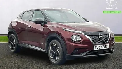 Used Nissan Juke N-Connecta 143 HP (105 kW) 2023 Red SUV