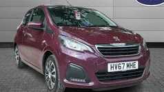 Purple Used 2017 Peugeot 108 Active Hatchback | £5,758 (Fair price)