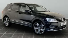 Used 2021 VW Tiguan Allspace Match SUV | £19,495 (Good price)