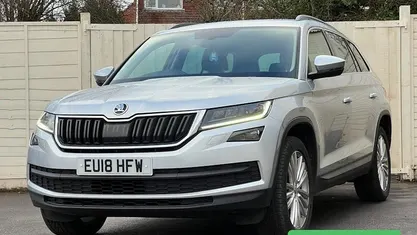 Used Skoda Kodiaq SE L 150 HP (110 kW) 2018 SUV
