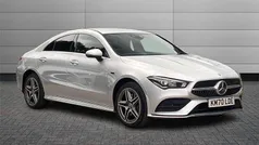 Silver Used 2020 Mercedes CLA250e AMG Line Premium Sedan | £21,995 (Fair price)