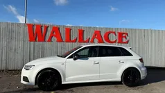 Used 2018 Audi A3 Sportback Black Edition Hatchback | £13,995 (Fair price)