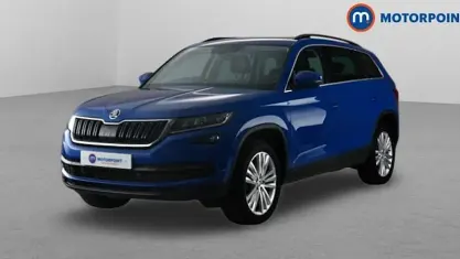 Used Skoda Kodiaq SE L 150 HP (110 kW) 2020 Blue SUV
