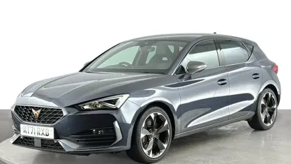 Used Cupra Leon VZ1 245 HP (180 kW) 2021 Grey Hatchback