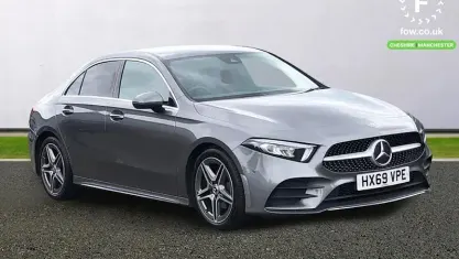 Used Mercedes A180 Active 116 HP (85 kW) 2019 Grey Sedan