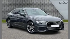 Grey Used 2021 Audi A6 S-Line Sedan | £21,351 (Fair price)