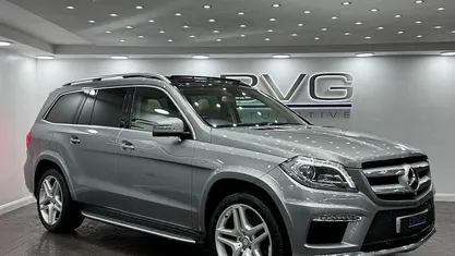 Silver Used 2015 Mercedes GL350 AMG SUV | £18,994 (Good price)