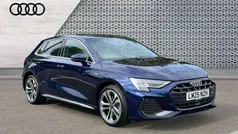 Blue Used 2025 Audi A3 e-tron S-Line Hatchback | £28,986 (Fair price)
