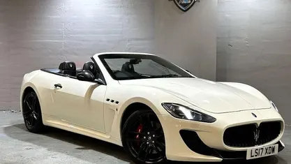 Used Maserati GranCabrio 460 HP (338 kW) 2015 Cabriolet