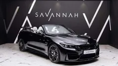 Black Used 2018 BMW M4 Cabriolet Competition Edition Cabriolet | £28,990 (Fair price)