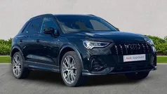 Black Used 2025 Audi Q3 Black Edition SUV | £36,168 (Fair price)