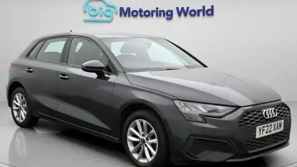 Used Audi A3 Sportback 200 HP (147 kW) 2022 Grey Hatchback