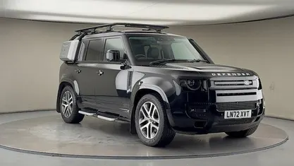 Black Used 2022 Land Rover Defender S Estate | £51,200 (Fair price)
