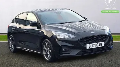 Used 2021 Ford Focus ST-Line Hatchback | £11,699 (Super price)