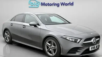 Used Mercedes A220 AMG line 190 HP (139 kW) 2019 Grey Sedan