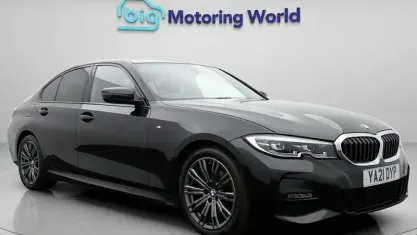 Used BMW 320 M Sport 184 HP (135 kW) 2021 Sedan