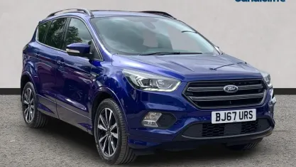 Usado Ford Kuga ST-Line 150 CV (110 kW) 2019 Azul SUV