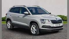 Meteor grey Used 2020 Skoda Karoq SE SUV | £18,302 (Fair price)