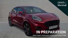 Red Used 2021 Ford Puma Gen-E ST-Line X Hatchback | £13,731 (Fair price)