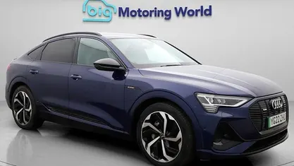 Used Audi e-tron Sportback Black Edition 230 kW (313 HP) 2022 SUV