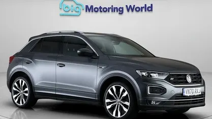 Used VW T-Roc R-line 150 HP (110 kW) 2020 SUV