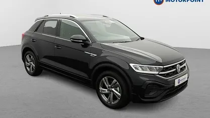 Used 2024 VW T-Roc R-line SUV | £25,999 (Fair price)