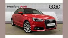 Red Used 2015 Audi A1 S-Line Hatchback | £8,579 (Fair price)