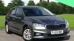 Grey Used 2022 Skoda Fabia Comfort Hatchback | £11,995 (Fair price)