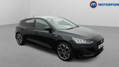 Used Ford Focus ST-Line X 125 HP (91 kW) 2024 Black Hatchback