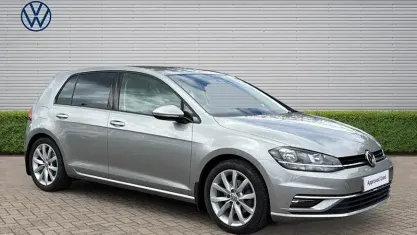 Used VW Golf VII GT 150 HP (110 kW) 2019 Silver Hatchback