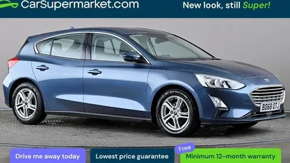 Used Ford Focus Zetec 101 HP (74 kW) 2020 Hatchback
