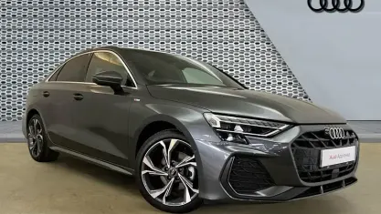 New Audi A3 S-Line 150 HP (110 kW) 2026 Sedan