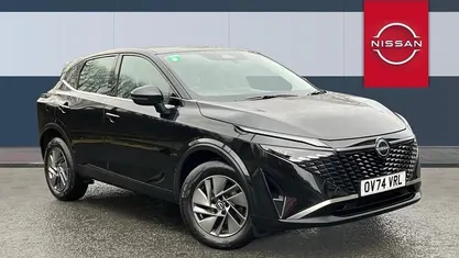 Used 2024 Nissan Qashqai Acenta Premium SUV | £17,800 (Fair price)