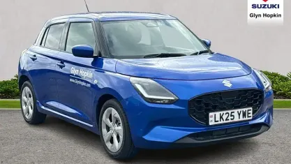 Nouă Suzuki Swift 82 CP (60 kW) 2025 Albastru Hatchback