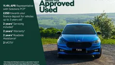 White Used 2022 Skoda Fabia Colour Edition Hatchback | £13,495 (Fair price)