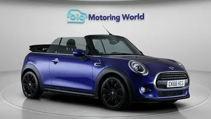 Blue Used 2018 Mini Cooper Cabriolet Cabriolet | £11,100 (Fair price)