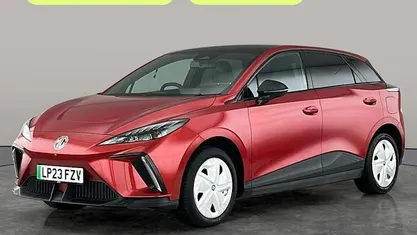 Used MG MG4 EV Trophy 150 kW (204 HP) 2025 Hatchback