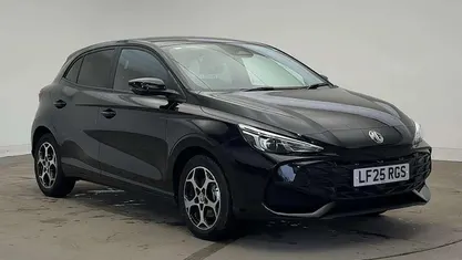 Black Used 2025 MG MG3 Trophy Hatchback | £16,005 (Fair price)
